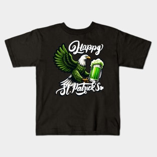 Happy st patricks - Cheers Kids T-Shirt